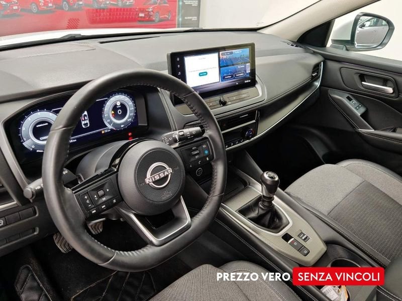Nissan Qashqai  1.3 mhev N-Connecta 2wd 140cv