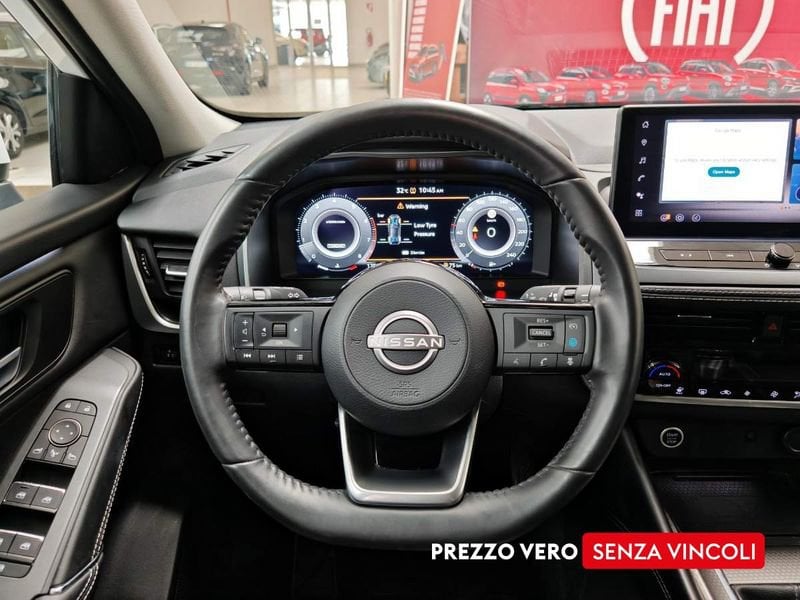 Nissan Qashqai  1.3 mhev N-Connecta 2wd 140cv
