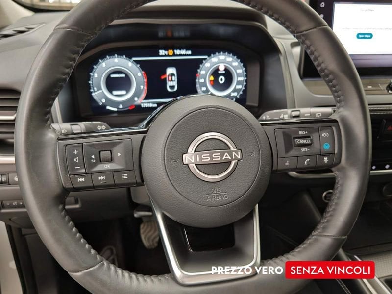 Nissan Qashqai  1.3 mhev N-Connecta 2wd 140cv