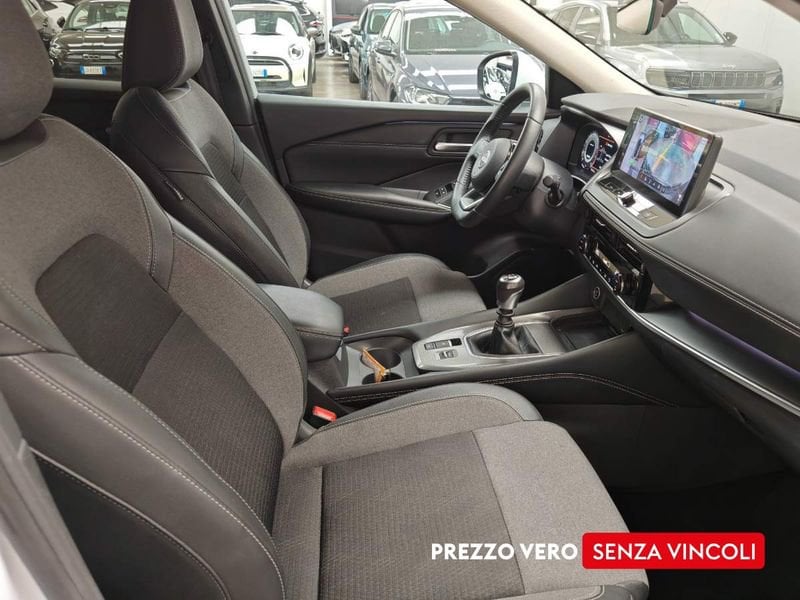 Nissan Qashqai  1.3 mhev N-Connecta 2wd 140cv