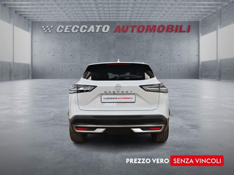 Nissan Qashqai  1.3 mhev N-Connecta 2wd 140cv