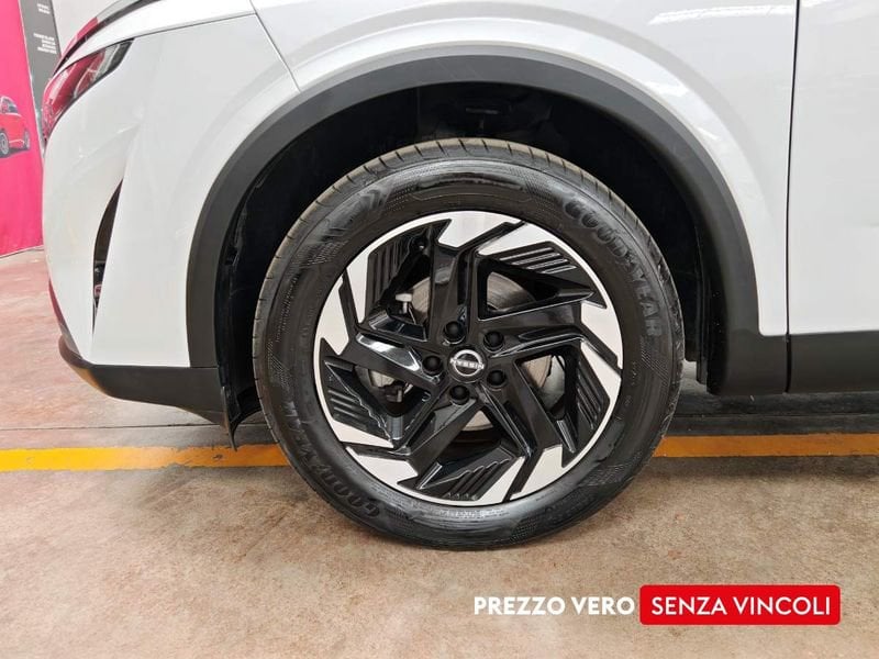 Nissan Qashqai  1.3 mhev N-Connecta 2wd 140cv