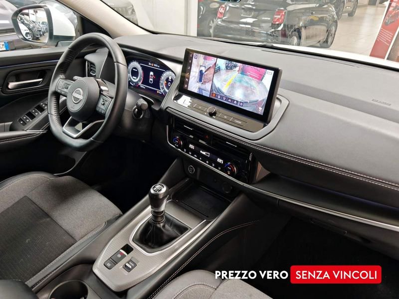 Nissan Qashqai  1.3 mhev N-Connecta 2wd 140cv