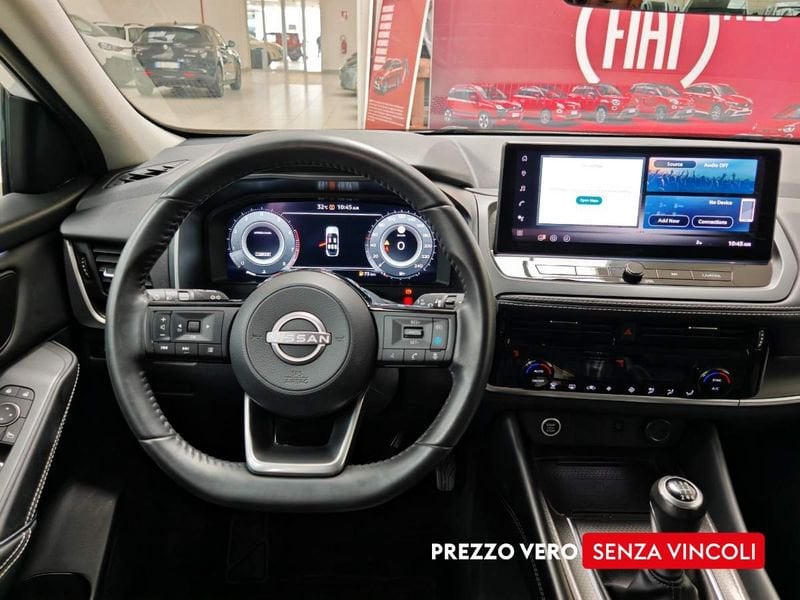 Nissan Qashqai  1.3 mhev N-Connecta 2wd 140cv