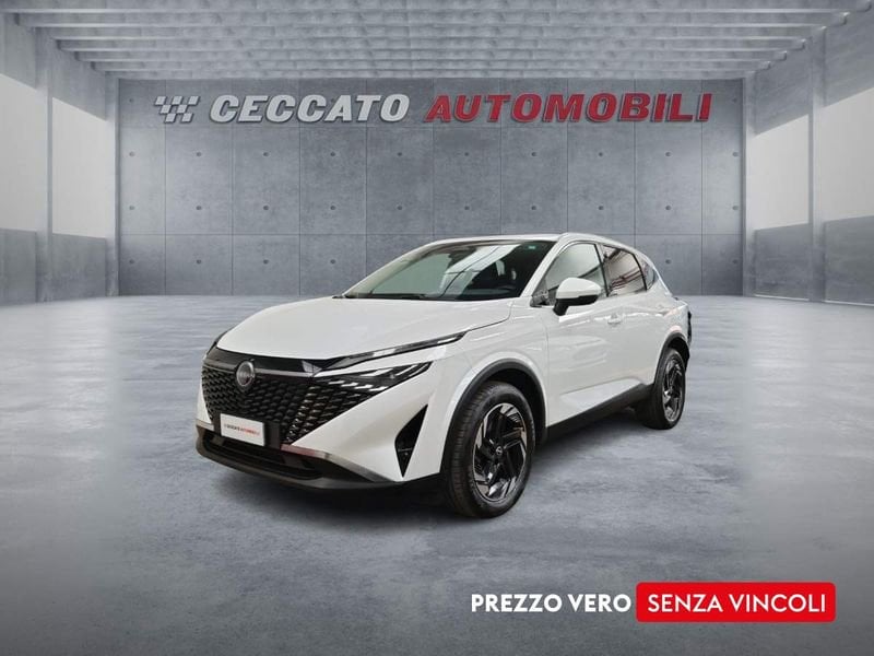 Nissan Qashqai  1.3 mhev N-Connecta 2wd 140cv