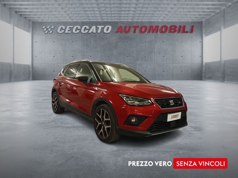 SEAT Arona  1.0 tgi FR 90cv