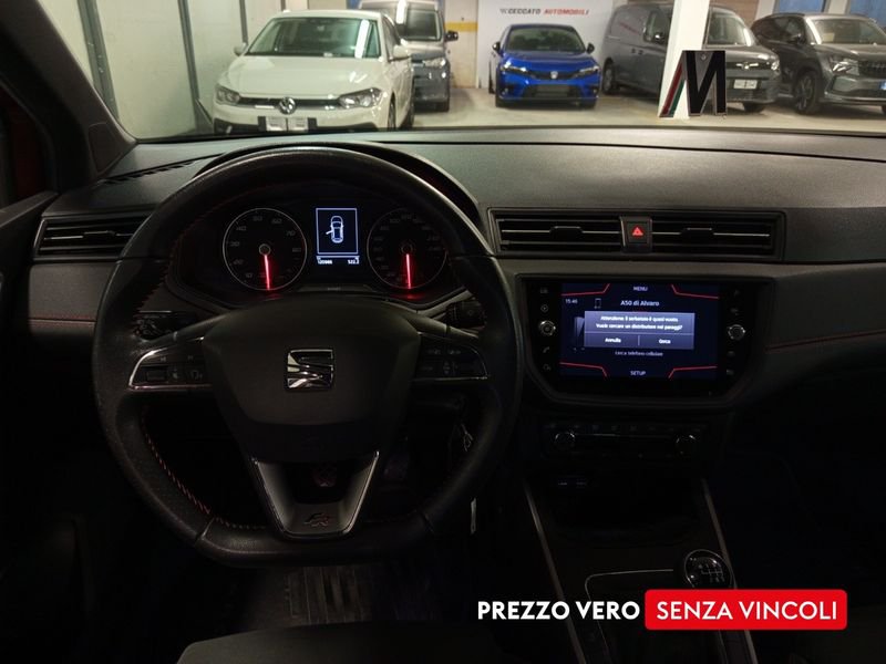 SEAT Arona  1.0 tgi FR 90cv