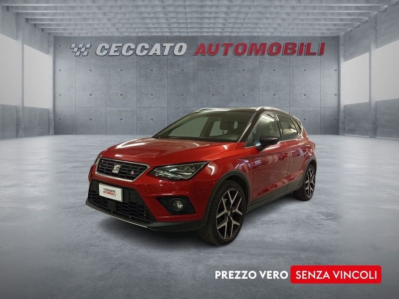 SEAT Arona  1.0 tgi FR 90cv