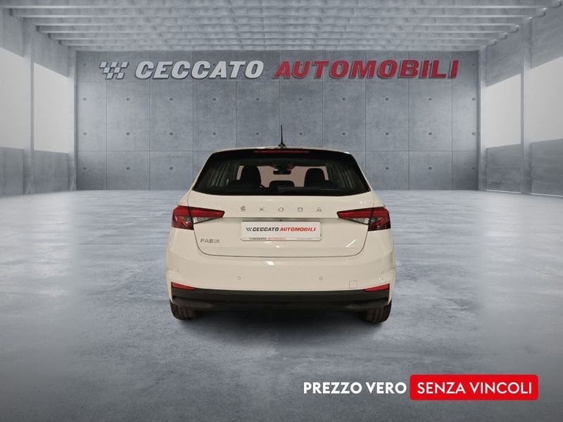 Skoda Fabia  1.0 mpi evo Style 80cv