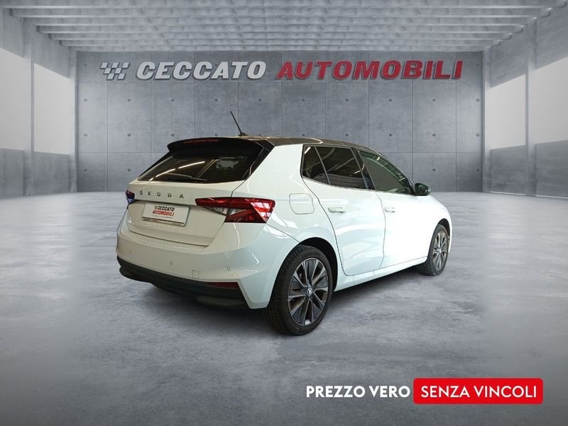 Skoda Fabia  1.0 tsi evo Style 110cv