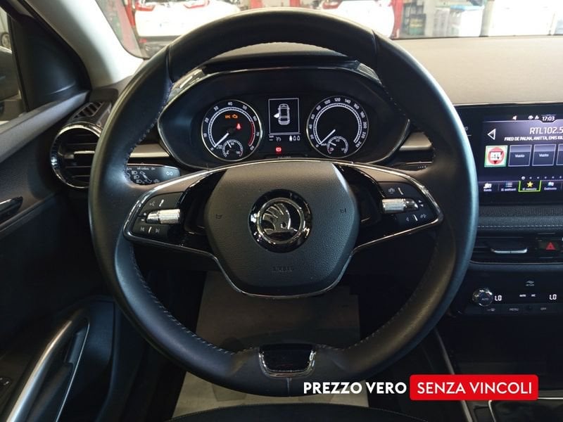 Skoda Fabia  1.0 tsi evo Style 110cv