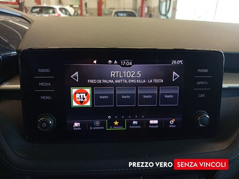 Skoda Fabia  1.0 tsi evo Style 110cv