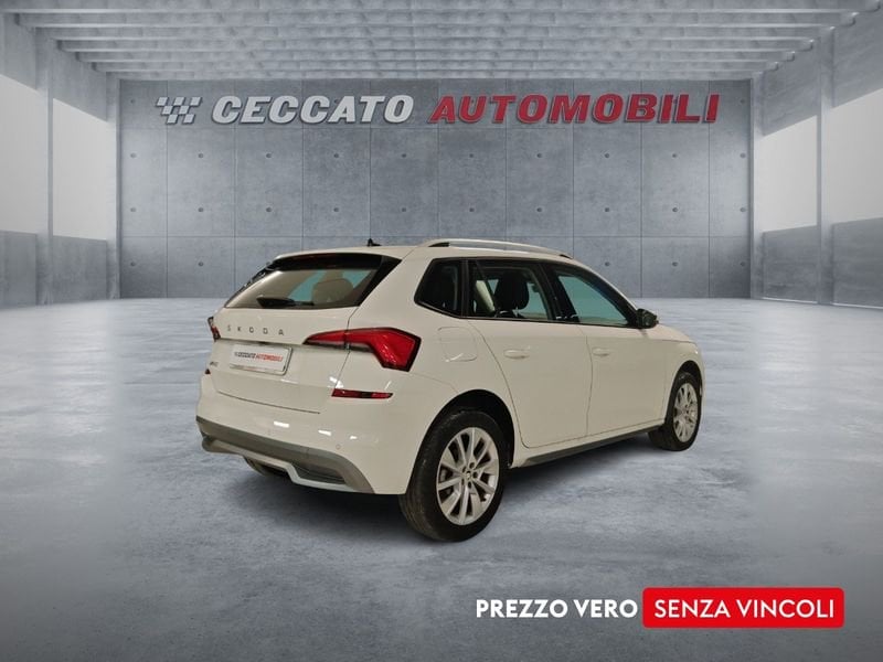 Skoda Kamiq  1.0 tsi Style 110cv dsg