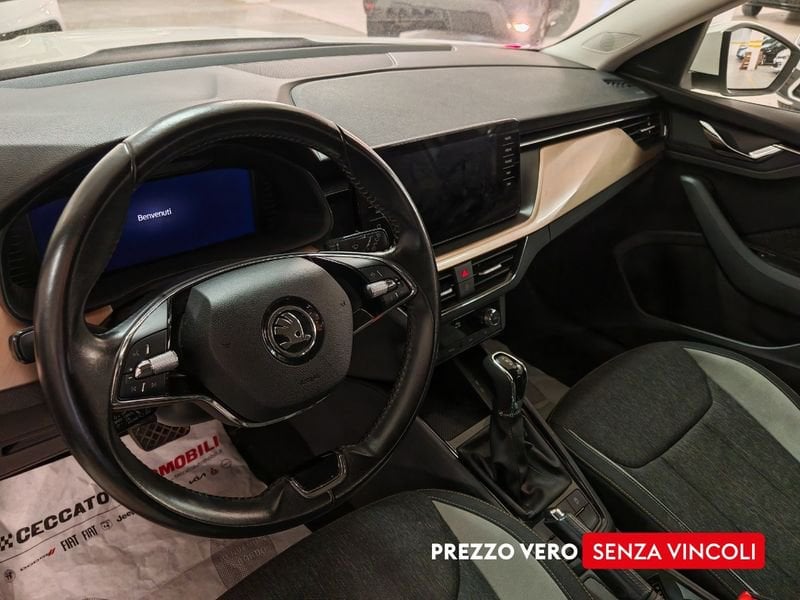 Skoda Kamiq  1.0 tsi Style 110cv dsg