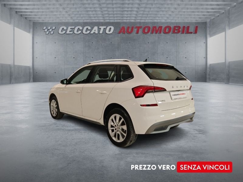 Skoda Kamiq  1.0 tsi Style 110cv dsg