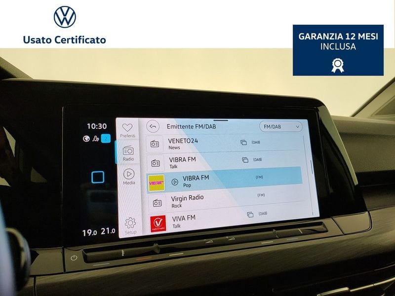 Volkswagen Golf  1.5 etsi evo Style 150cv dsg