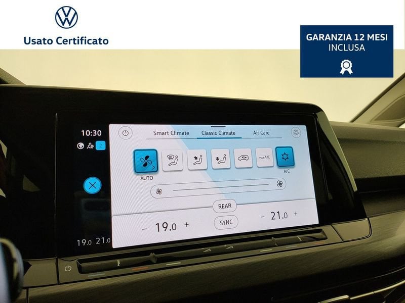Volkswagen Golf  1.5 etsi evo Style 150cv dsg
