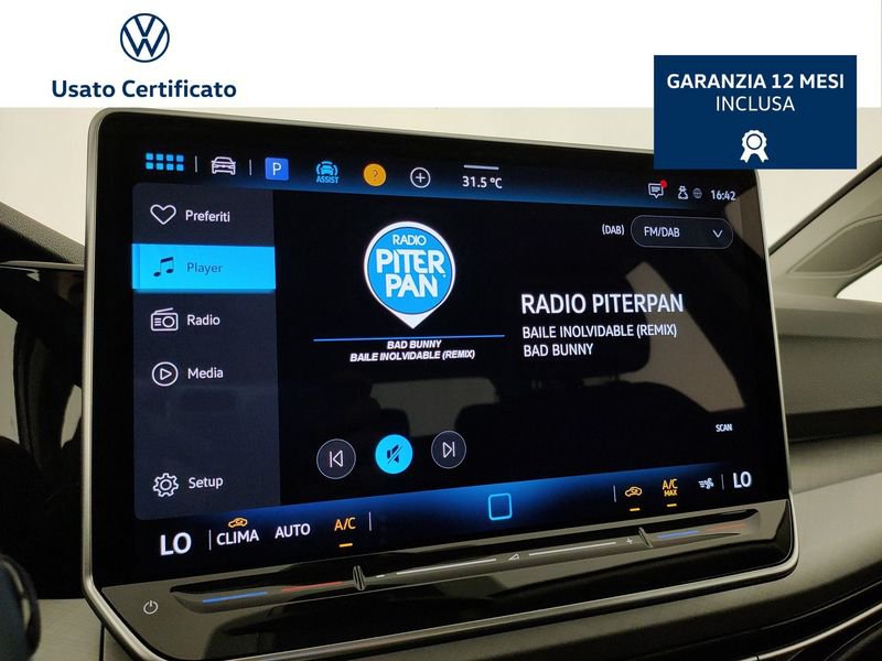 Volkswagen Golf  2.0 tdi Life 115cv