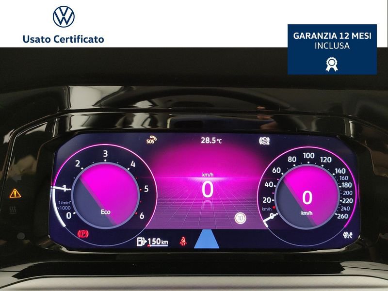 Volkswagen Golf  2.0 tdi Life 115cv