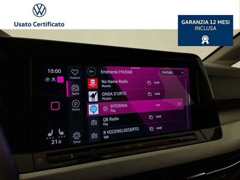 Volkswagen Golf  2.0 tdi Life 115cv