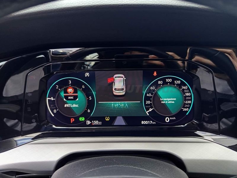 Volkswagen Golf  2.0 tdi Life 115cv dsg