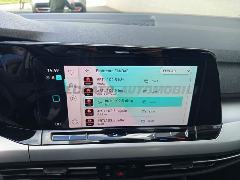 Volkswagen Golf  2.0 tdi Life 115cv dsg