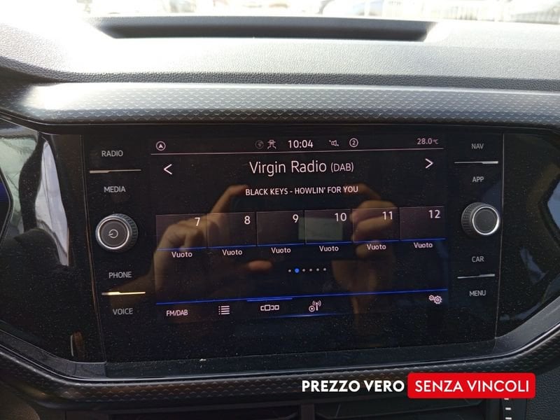 Volkswagen T-Cross  1.0 tsi Sport 95cv