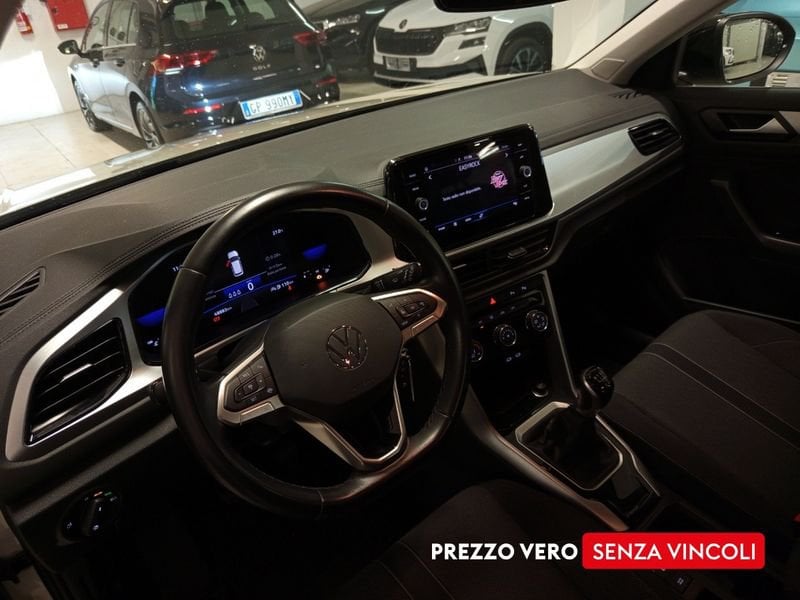 Volkswagen T-Roc  1.0 tsi Life 110cv