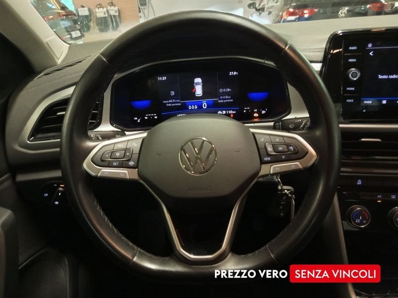 Volkswagen T-Roc  1.0 tsi Life 110cv