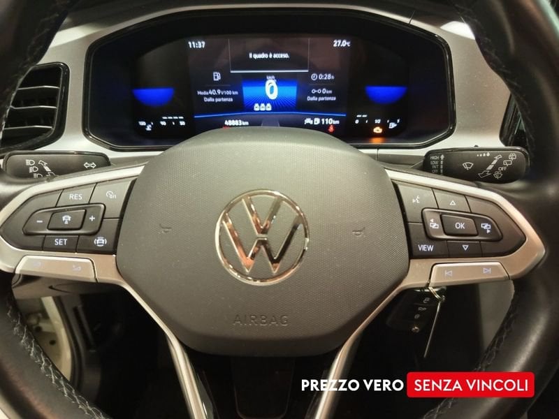 Volkswagen T-Roc  1.0 tsi Life 110cv