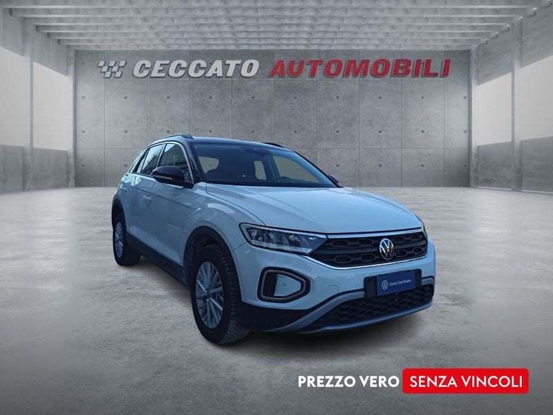 Volkswagen T-Roc  1.0 tsi Life 110cv