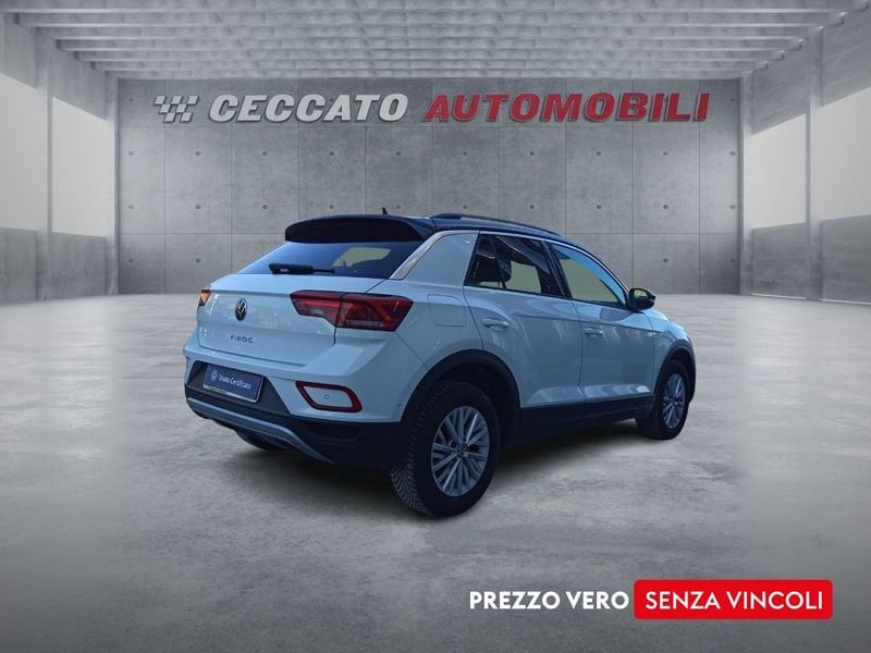 Volkswagen T-Roc  1.0 tsi Life 110cv