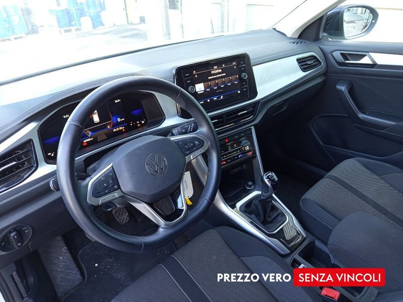 Volkswagen T-Roc  1.0 tsi Life 110cv