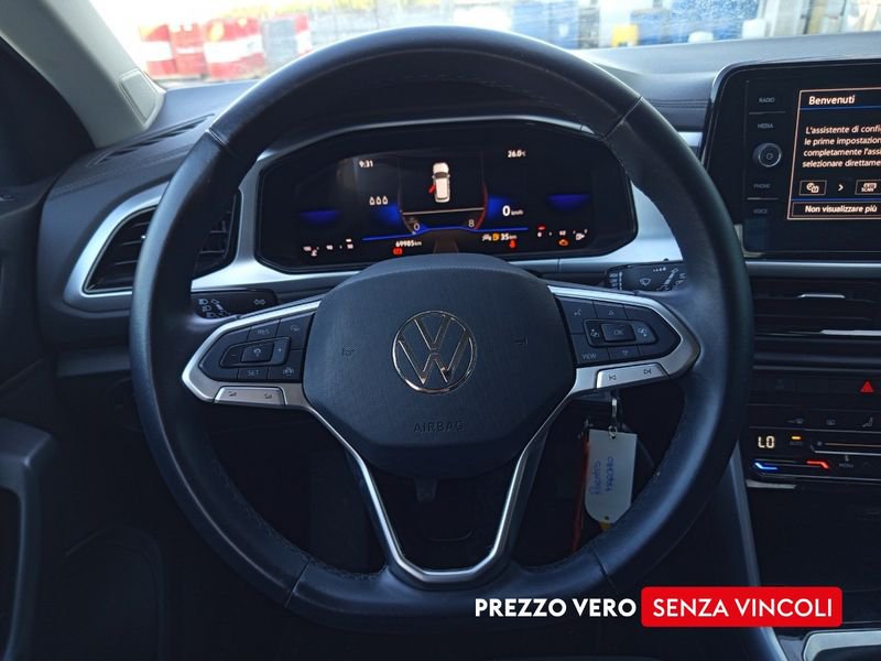 Volkswagen T-Roc  1.0 tsi Life 110cv