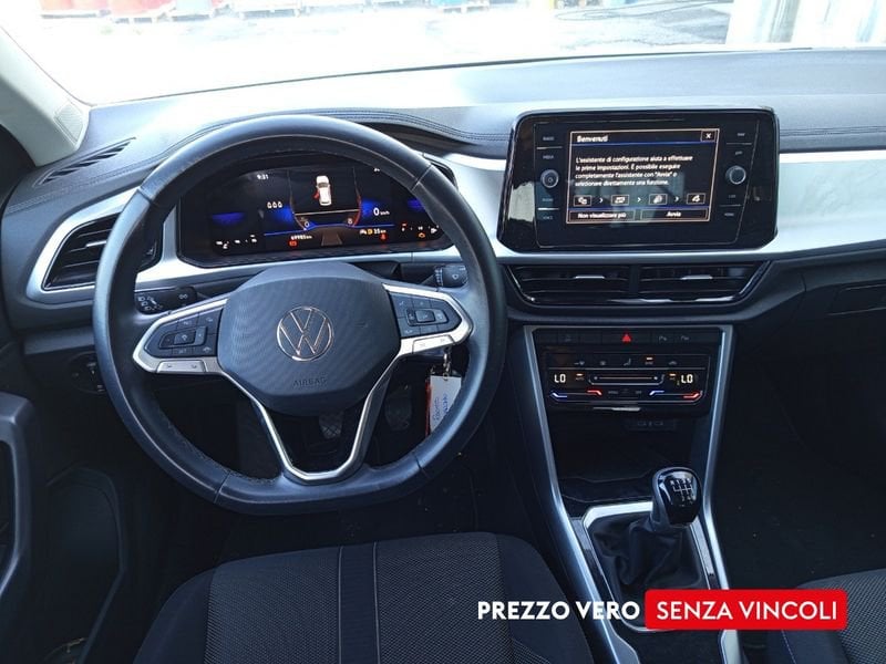 Volkswagen T-Roc  1.0 tsi Life 110cv
