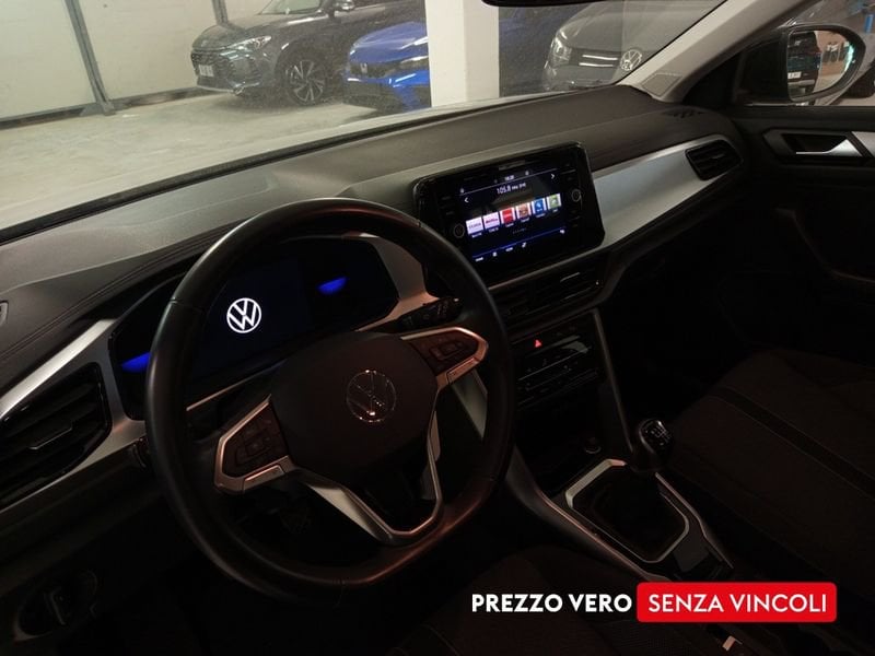 Volkswagen T-Roc  1.0 tsi Life 110cv