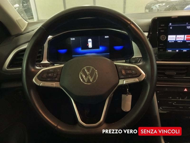 Volkswagen T-Roc  1.0 tsi Life 110cv