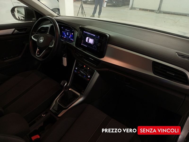 Volkswagen T-Roc  1.0 tsi Life 110cv