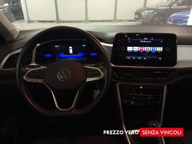 Volkswagen T-Roc  1.0 tsi Life 110cv