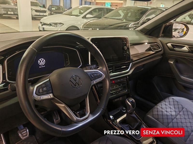 Volkswagen T-Roc  1.0 tsi R-Line 110cv