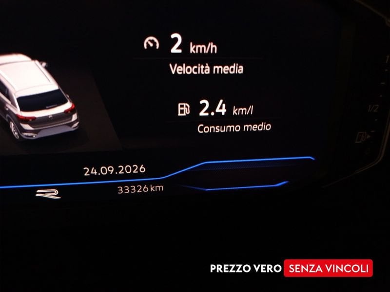 Volkswagen T-Roc  1.0 tsi R-Line 110cv
