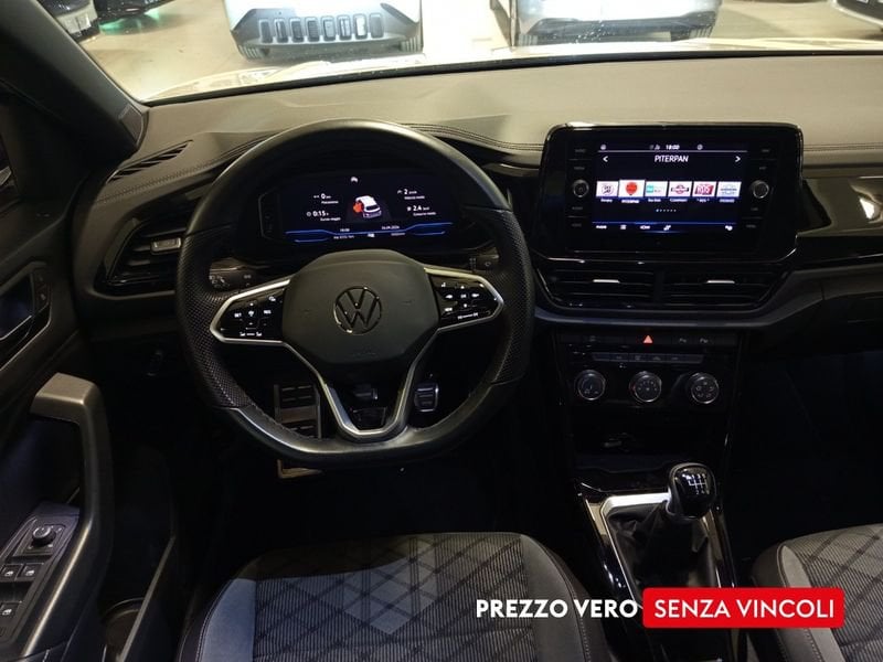 Volkswagen T-Roc  1.0 tsi R-Line 110cv