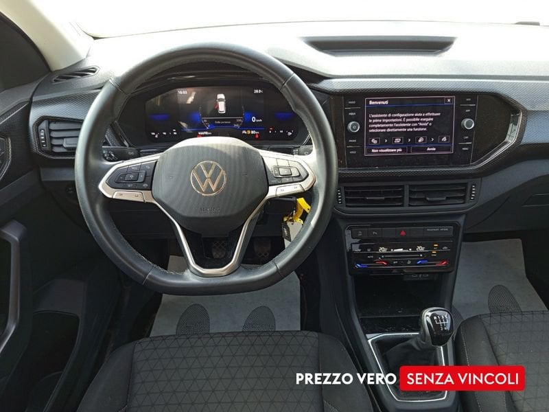 Volkswagen T-Roc  1.0 tsi Style 110cv