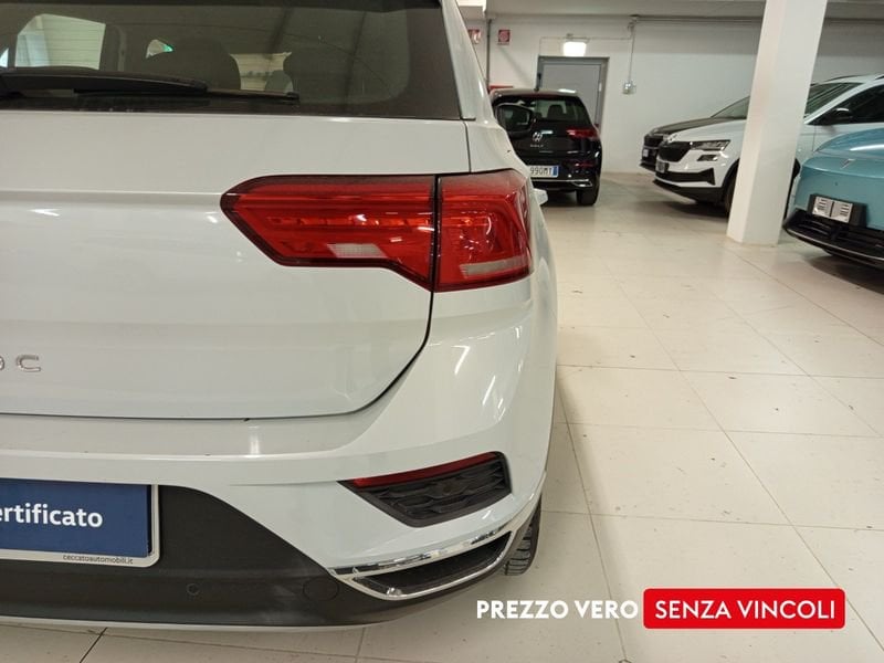 Volkswagen T-Roc  1.0 tsi Style 110cv
