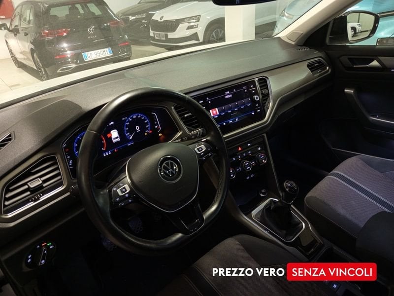 Volkswagen T-Roc  1.0 tsi Style 110cv