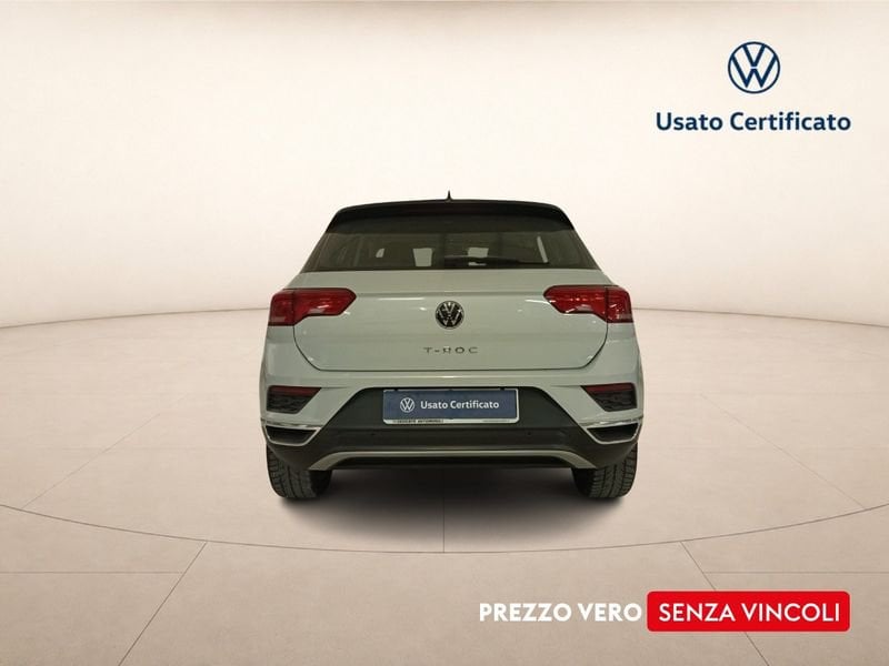 Volkswagen T-Roc  1.0 tsi Style 110cv