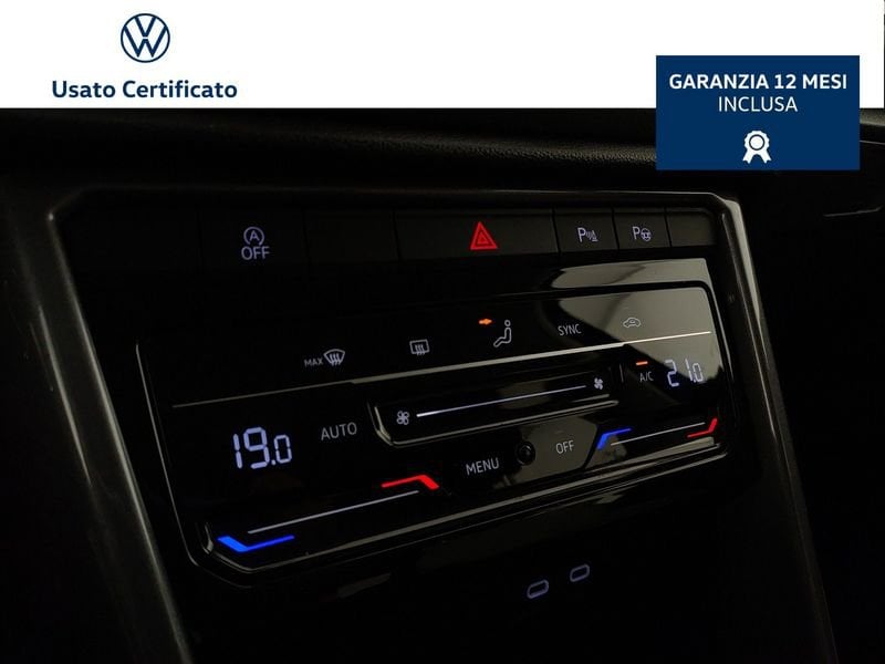 Volkswagen T-Roc  1.0 tsi Style 110cv