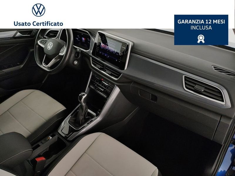 Volkswagen T-Roc  1.0 tsi Style 110cv