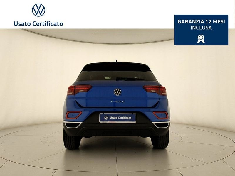 Volkswagen T-Roc  1.0 tsi Style 110cv