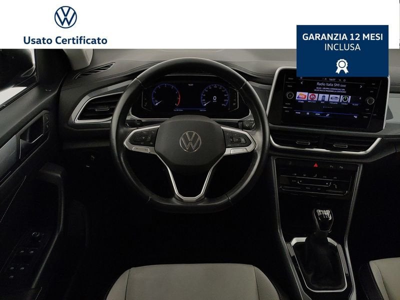 Volkswagen T-Roc  1.0 tsi Style 110cv